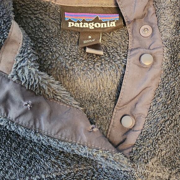 Patagonia Women's Re-Tool Snap-T Fleece Pullover Dark Navy Size S - Picture 8 of 8